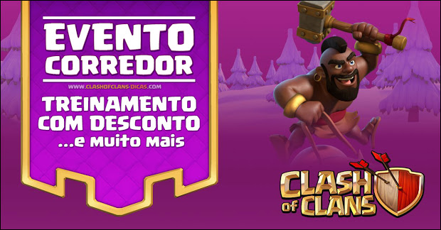 Evento Corredor Clash of Clans