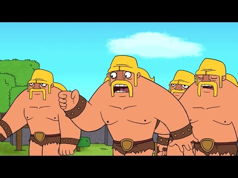 Clasharama e06: A Balada do Bárbaro