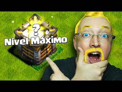 Descobrindo qual é o nível máximo dos clãs!