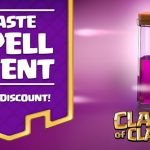 O evento do Feitiço de Aceleração começou!