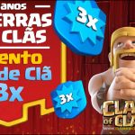 O evento XP do Cla em triplo começou!