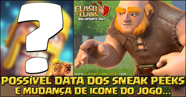 Possível data da atualização e novo ícone vazado