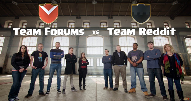 Amanhã tem Guerra do Reddit x Fórum