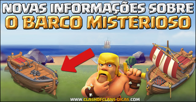 Vazamento informações Barco misterioso