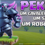 P.E.K.K.A. é um cavaleiro? Um samurai? Um robô?