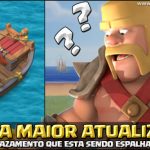 O FALSO VAZAMENTO da atualização…