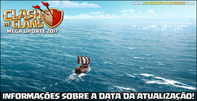 Informações sobre a data da grande atualização