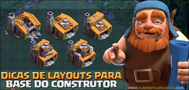 Layouts Base do Construtor Clash of Clans