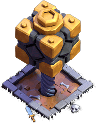 Esmagador - Base do Construtor do Clash of Clans