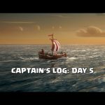 Diário do capitão: 5° dia – Terra à vista