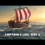 Diário do capitão: 2° dia – “Novos Amigos”