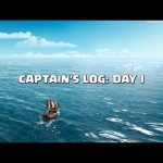 Novo teaser, Diário do capitão: 1° dia – “Um novo eu…”