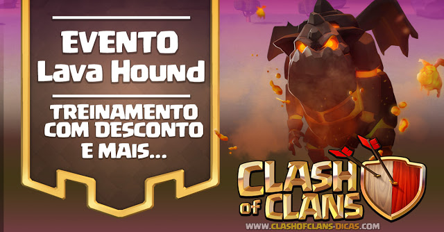 O evento da Lava Hound começou (Maio/2017)