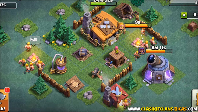 Layout BH/CC 2 no Clash of Clans