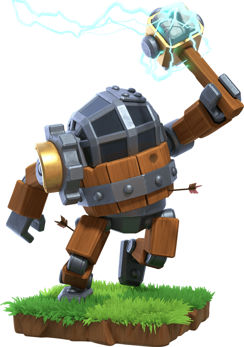 Battle machine clash of clans