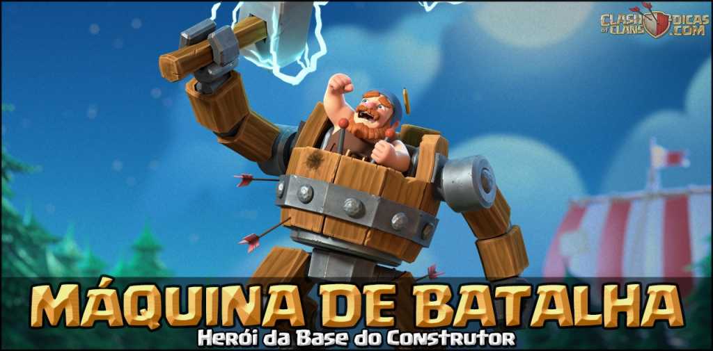 Maquina de Batalha Clash of Clans