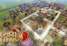 Jogador recria Vila (CV11 FULL) no Minecraft