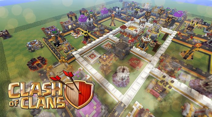 Jogador recria Vila (CV11 FULL) no Minecraft