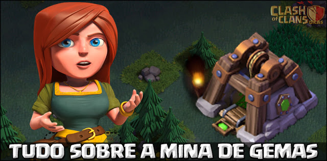 Mina de Gemas Clash of Clans