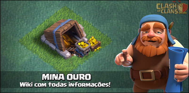 Mina de Ouro, Wiki Clash of Clans