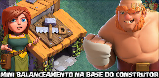 Manutenção implementa Mini Balanceamento na Base do Construtor