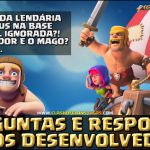 Supercell responde: Sobre a atualização, nuvens da lendária e mais!