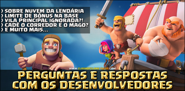 Supercell responde: Sobre a atualização, nuvens da lendária e mais!