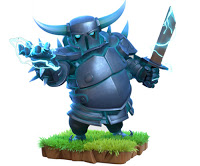 Super PEKKA - Níveis de atualização, Wiki e Informações