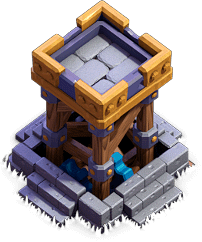 Torre Arqueira - Base do Construtor do Clash of Clans