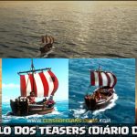 Vazou titulo dos próximos vídeos do “Diário do capitão Chas”