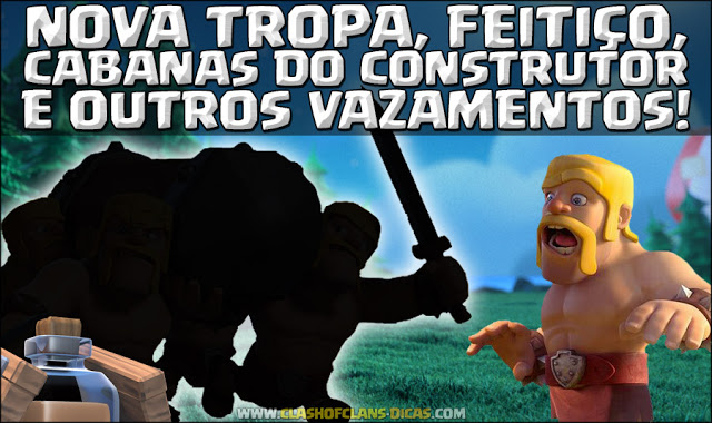 Vazamento de Nova Tropa, Armadilha e Feitiço - Confira!