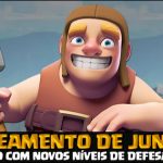 Balanceamento de Junho/2017 – Novos níveis de defesas e tropas