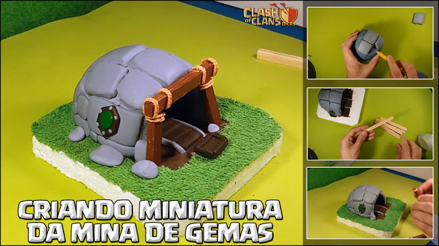 Criando Miniatura da Mina de Gemas