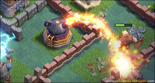 Roaster Gameplay Clash of Clans