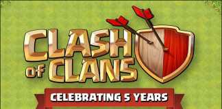 Curiosidades sobre os 5 anos de Clash of Clans