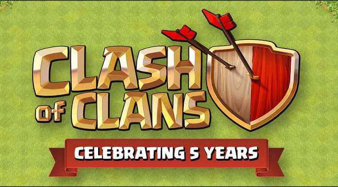 Curiosidades sobre os 5 anos de Clash of Clans