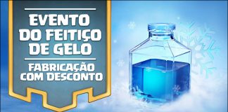 O evento do Feitiço de Gelo começou (Julho/2017)