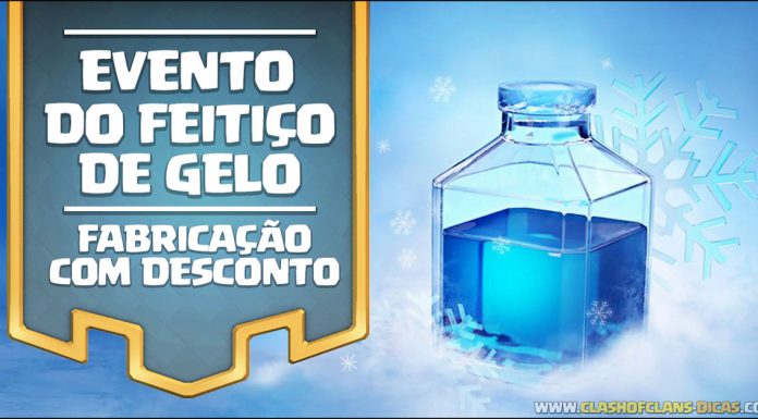 O evento do Feitiço de Gelo começou (Julho/2017)