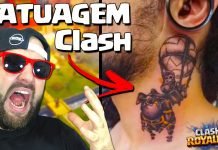 TOP 7 Tatuagens de Clash of Clans