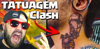 TOP 7 Tatuagens de Clash of Clans