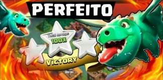 A melhor estratégia de Baby Dragons para CC4