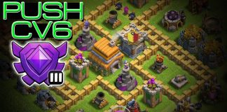 Como chegar rápido na Liga Cristal – PUSH CV6