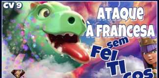 Estratégia 100% em CV9 SEM Feitiços