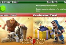 Novos vazamentos e Evento de aceleração de coletores em Agosto!