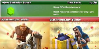 Novos vazamentos e Evento de aceleração de coletores em Agosto!