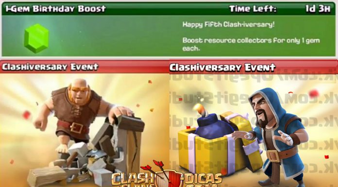 Novos vazamentos e Evento de aceleração de coletores em Agosto!