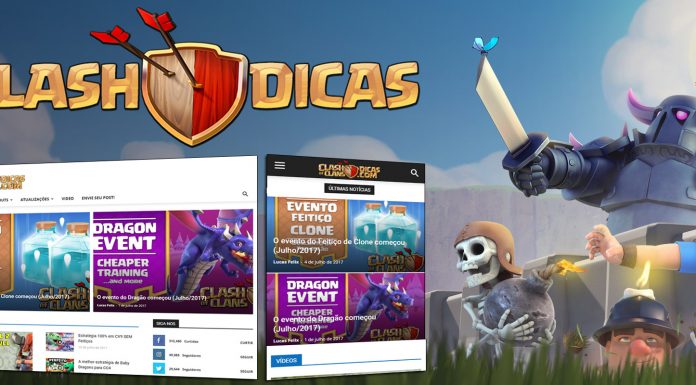 Reformulação do site e mais novidades em breve!