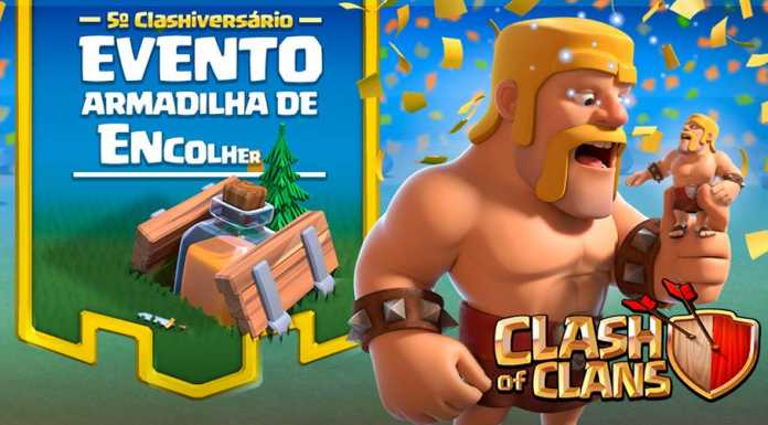 Evento de Clash-versário: Armadilha de Encolher