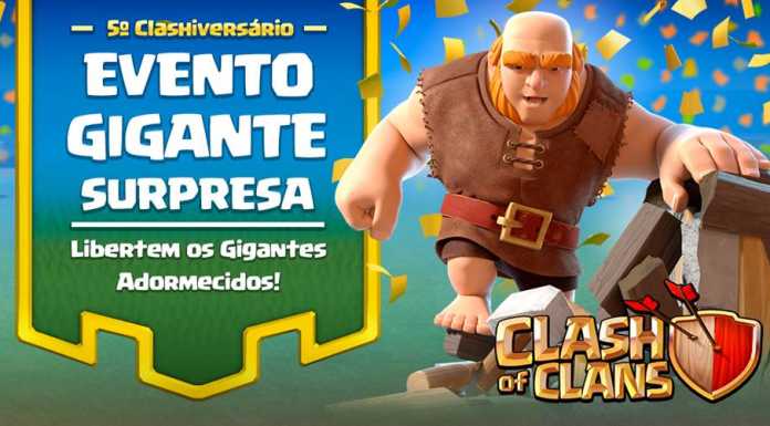 Evento surpresa do Gigante Construtor