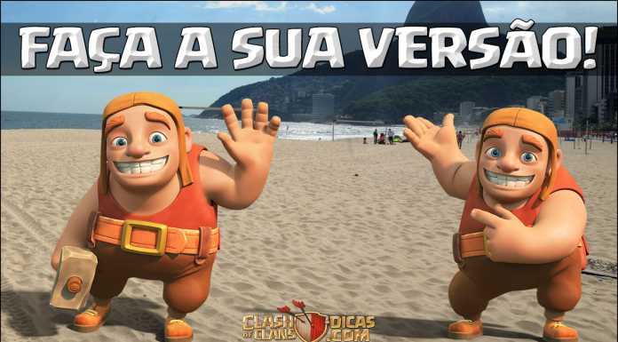 Leve o construtor para curtir as férias onde você quiser!